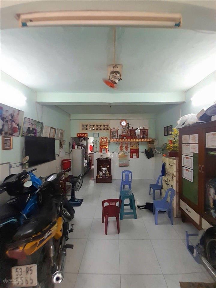 Liên khu 56 chỉ 3, 75 tỷ sở hữu nhà 60m dt 4x15m nhà cấp 4 tiện xây mới hẻm xe tải