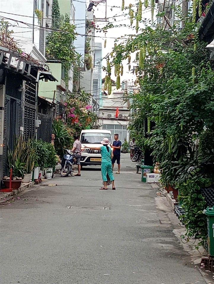 70 m2 đất full thổ cư gần cầu vượt gò mây diện tích 4.2 x 18m 70m giá chỉ 4 tỷ 2 thương lượn