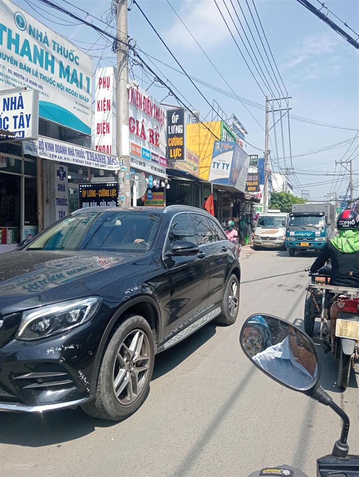 Dt 4x16 chỉ nhỉnh 5đ siêu phẩm khu vip liên khu 45 gần aeon mall tân phú đường nhựa 7m, ô t