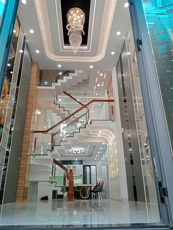 Nhà đẹp hẻm xe hơi tại hương lộ 2 64 m 5tầng 5pn 5wc giá chỉ 7đ nhỏ giọt. đặc biệt nhà mới dọn và