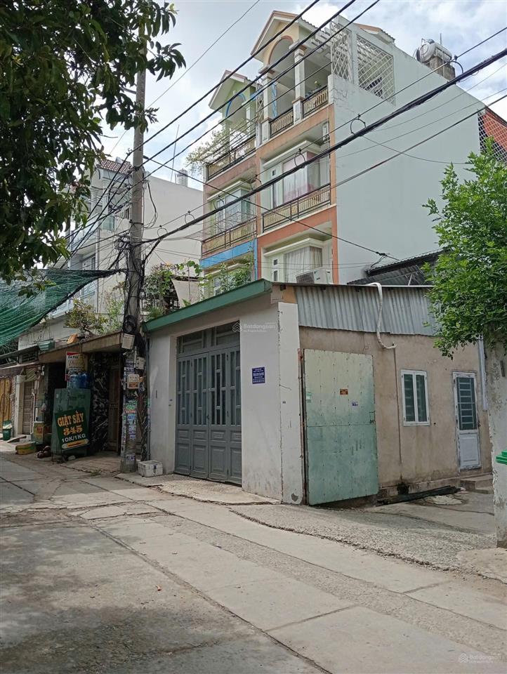 Nhà mới 4 tầng mặt tiền đường 6m chỉ 6.4 tỷ (còn thương lượng) đường bình thành, bình hưng hòa b