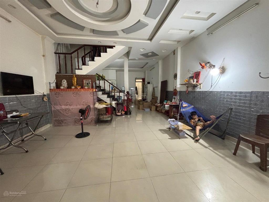 Nhà mới 4 tầng mặt tiền đường 6m chỉ 6.4 tỷ (còn thương lượng) đường bình thành, bình hưng hòa b