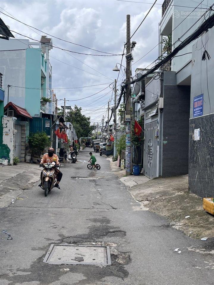 6,4 tỷ có nhà đẹp bình tân 104m 3 tầng 4pn hxh 6m dt 4 x 26m = 104m 3 tầng 4 phòng ngủ 4wc