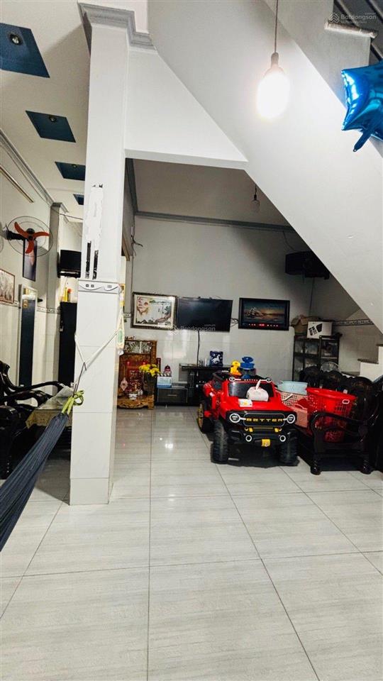 Bán gấp nhà 2 mặt tiền hẻm xe tải 5x20 gần ngã tư gò mây, bình tân giảm sâu còn 5,8 tỷ