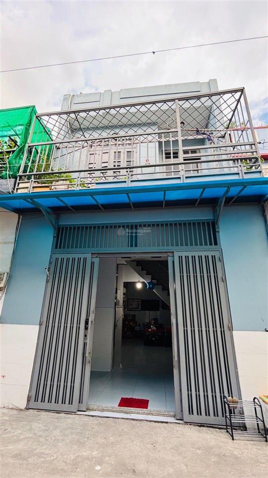 Bán gấp nhà 2 mặt tiền hẻm xe tải 5x20 gần ngã tư gò mây, bình tân giảm sâu còn 5,8 tỷ