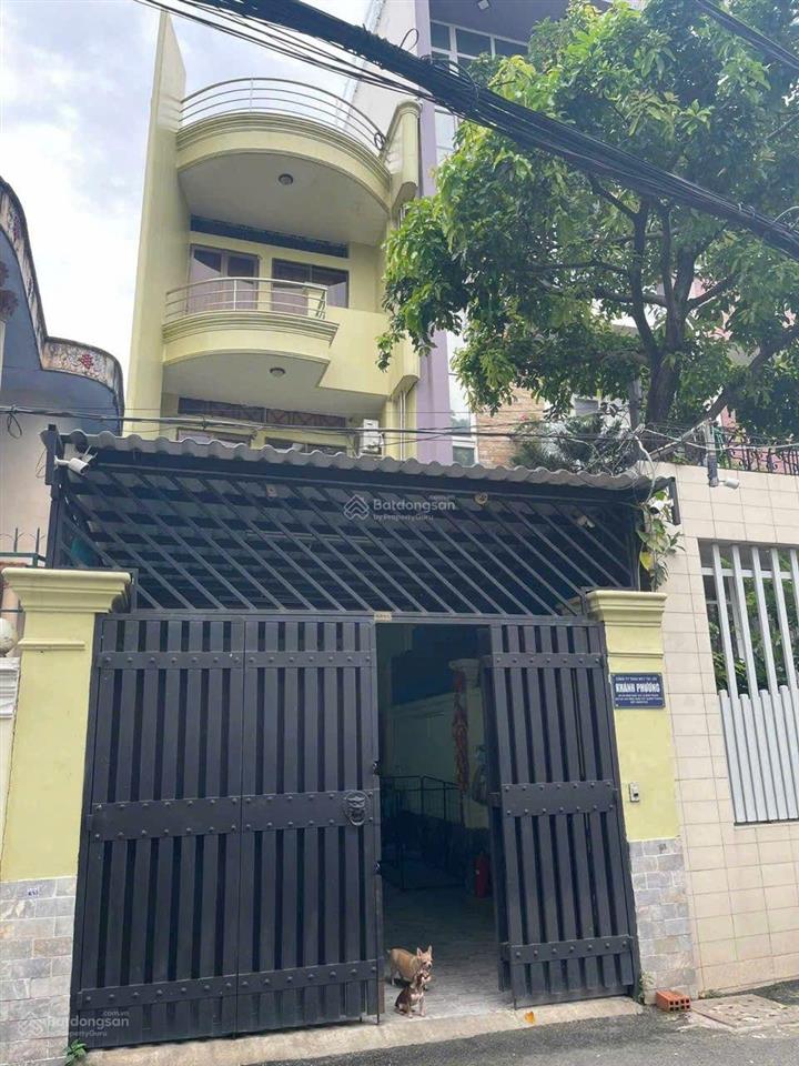 Bán nhà 4 tầng xe hơi quay đầu bình quới thanh đa phường 27