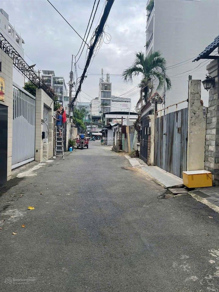 Bán nhà 4 tầng xe hơi quay đầu bình quới thanh đa phường 27