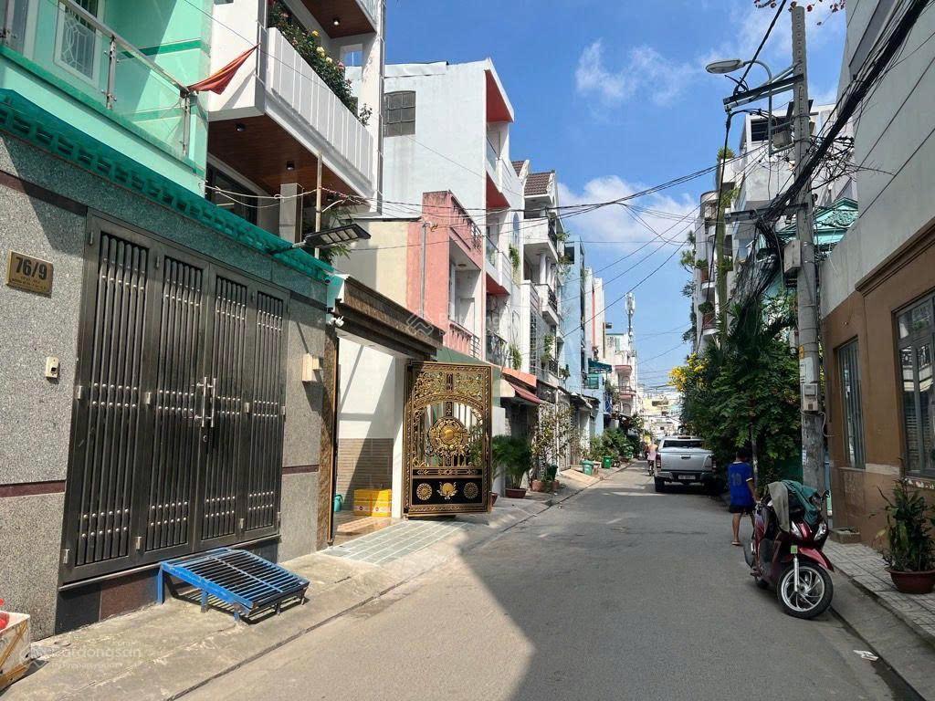 Nhà đẹp hẻm xe hơi tránh phạm văn chiêu, gò vấp, 55m2, 5 tầng, 4pn  nhỉnh 8 tỷ còn tl 0935 767 ***