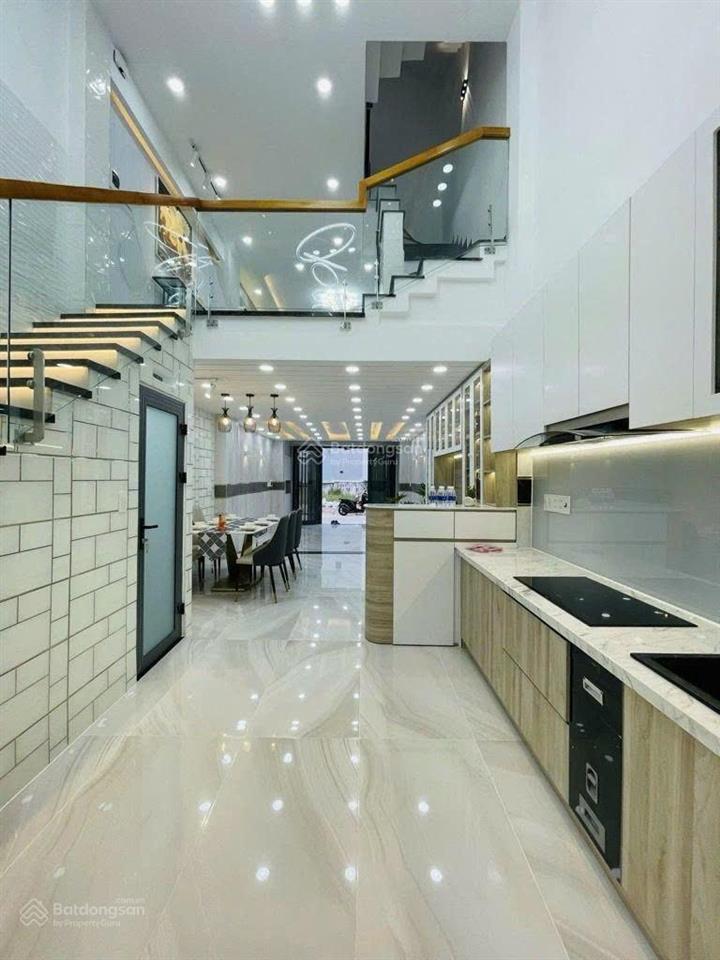 Nhà đẹp hẻm xe hơi tránh phạm văn chiêu, gò vấp, 55m2, 5 tầng, 4pn  nhỉnh 8 tỷ còn tl 0935 767 ***