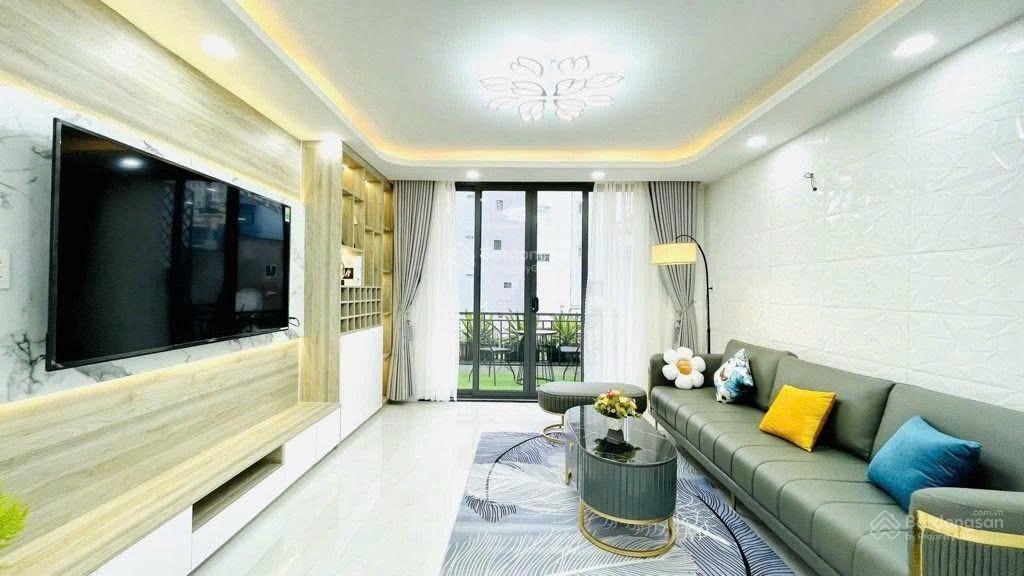 Nhà đẹp hẻm xe hơi tránh phạm văn chiêu, gò vấp, 55m2, 5 tầng, 4pn  nhỉnh 8 tỷ còn tl 0935 767 ***