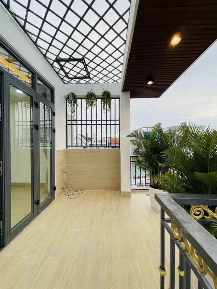 Nhà đẹp hẻm xe hơi tránh phạm văn chiêu, gò vấp, 55m2, 5 tầng, 4pn  nhỉnh 8 tỷ còn tl 0935 767 ***