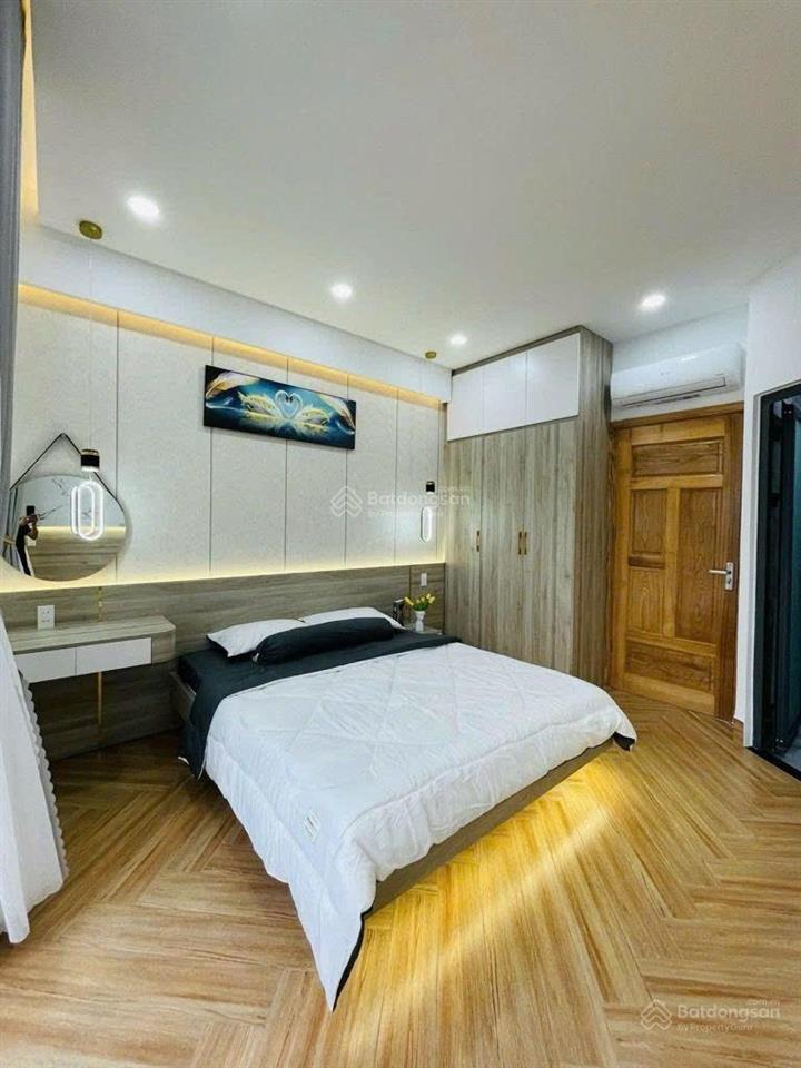 Nhà đẹp hẻm xe hơi tránh phạm văn chiêu, gò vấp, 55m2, 5 tầng, 4pn  nhỉnh 8 tỷ còn tl 0935 767 ***