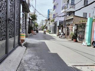 Phan xích long  p. cầu kiệu  phú nhuận, nhỉnh 6.x, 52m2, 2 tầng, hẻm thông