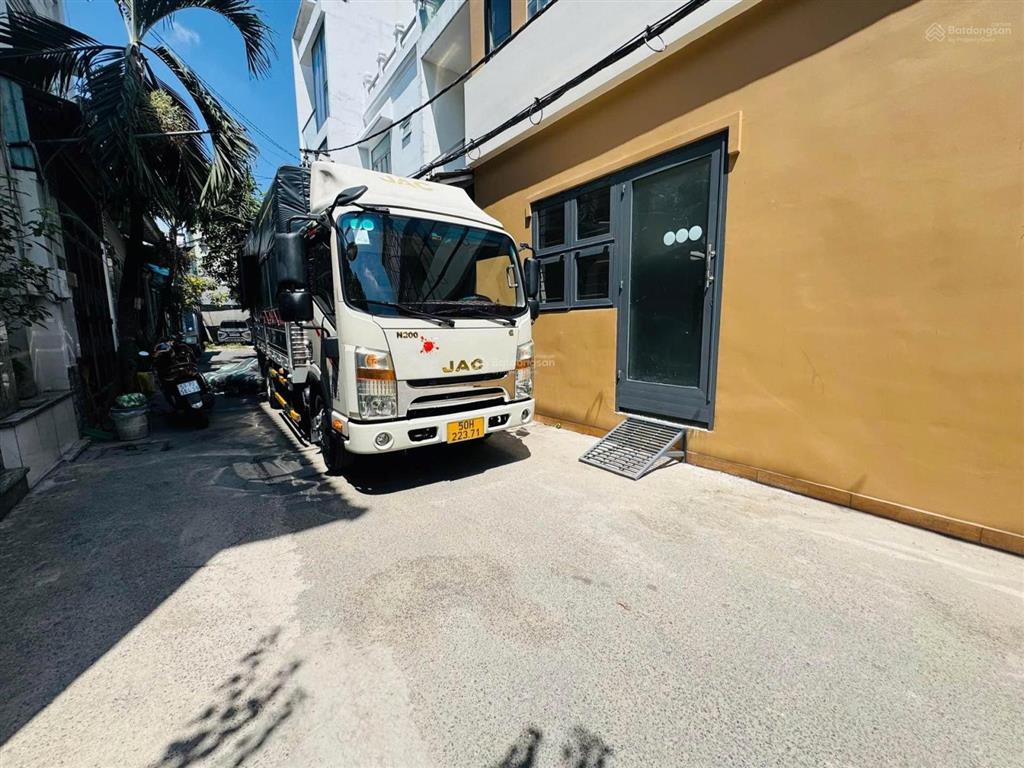 Nhà nguyễn phúc chu 2 mặt tiền  p. tân sơn  tân bình, nhỉnh 6 tỷ, dt 58m2, 2 tầng