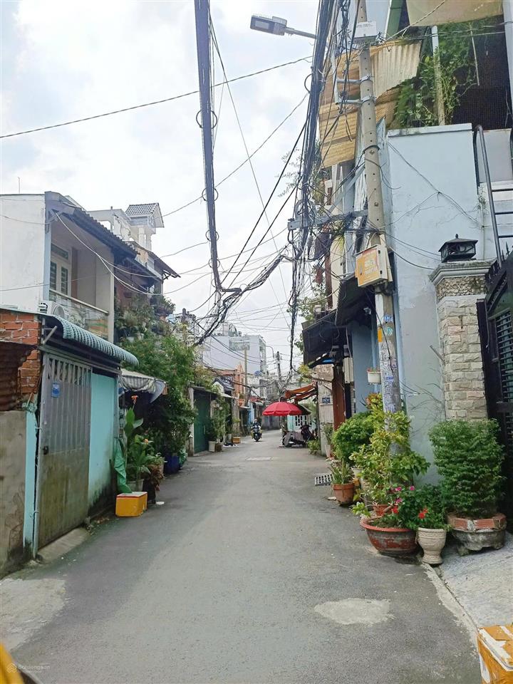 Hẻm xe hơi  nhà nguyễn phúc chu  dt 78m2, 4 tầng p. tân sơn  tân bình, nhỉnh 8 tỷ, 0935 767 ***