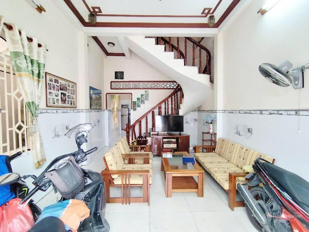 Hẻm xe tải 8m  nhà phan huy ích  dt 75m, ngang lớn, 2 tầng, chỉ nhỉnh 8 tỷ 0935 767 ***