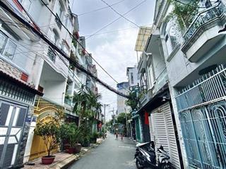 Hẻm ô tô nhà huỳnh văn nghệ p15 tân bình, dt 76m, 2 tầng, chỉ 6.x tỷ 0935 767 ***