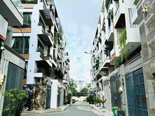 Hẻm 8m khu phân lô  nguyễn tư giản gần emart  5 tầng btct mới đẹp  65m2  4 phòng  chỉ 12 tỷ