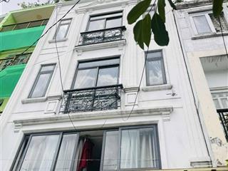 Chdv siêu nét hxh 5 tầng sát mặt tiền dương quảng hàm  chỉ 16tỷ