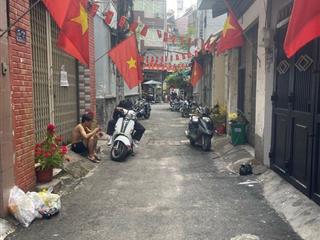 Bán nhà hạnh thông gò vấp 80m2 2tầng hẻm xe hơi