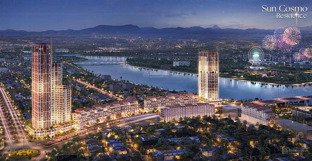 Khối đế panoma 2, ngay ngã tư, sãnh, 272m2. 5 phút tới biển, khu dân cư cao cấp