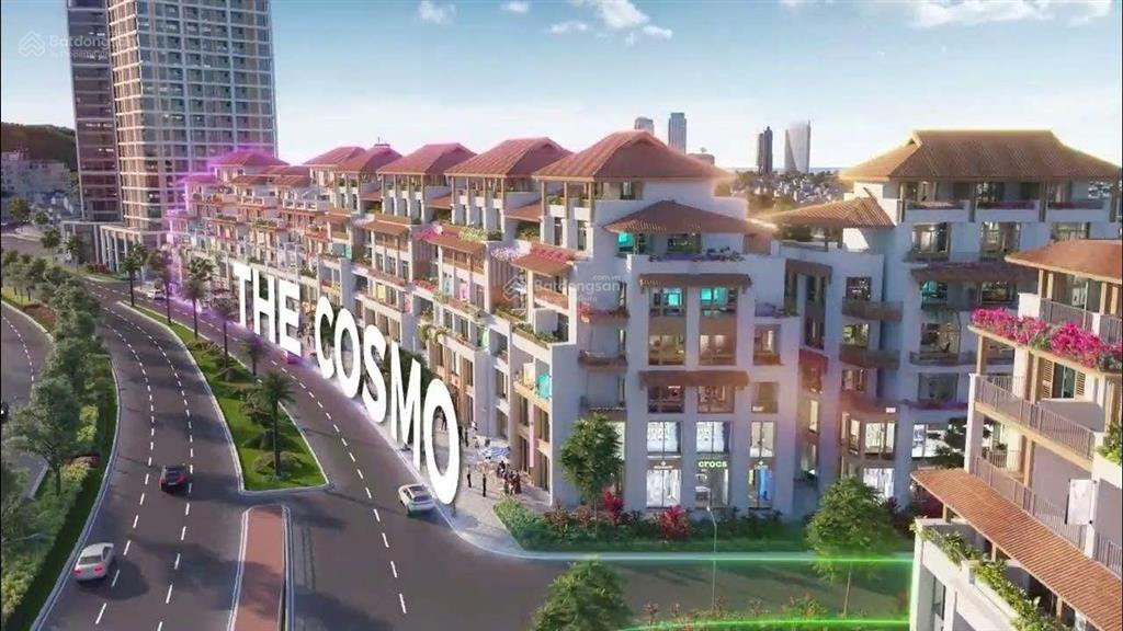 Khối đế panoma 2, ngay ngã tư, sãnh, 272m2. 5 phút tới biển, khu dân cư cao cấp