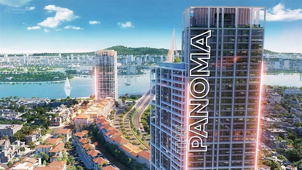 Khối đế panoma 2, ngay ngã tư, sãnh, 272m2. 5 phút tới biển, khu dân cư cao cấp
