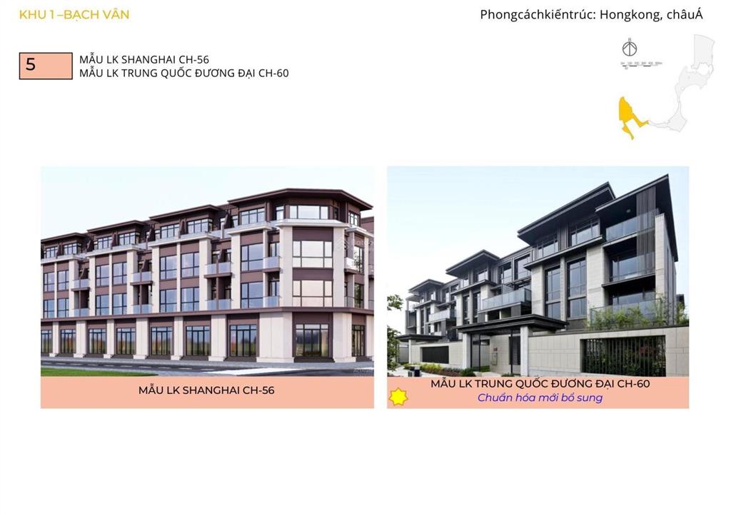 Biệt thự phong cách hồng kông giá rẻ sản phẩm kinh doanh dòng tiền