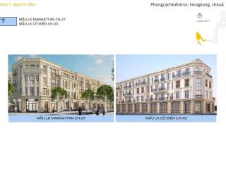 Biệt thự phong cách hồng kông giá rẻ sản phẩm kinh doanh dòng tiền