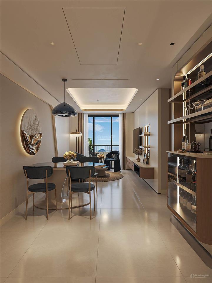 Căn hộ 1pn trung tâm ven sông, view sông hàn. giá 3,8 tỷ 48,6m2 nội thất xịn cao cấp
