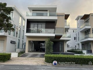 Biệt thự đơn lập lucasta 339m2 (17x22m)  nhà thô gần sông mát mẻ  bv an ninh 24/7  gara ô tô