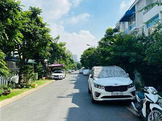 Nhà phố mega ruby khang điền 10 tỷ  5x15m đường thông 12m  tiện ở hoặc làm vp cty  sổ hồng riêng