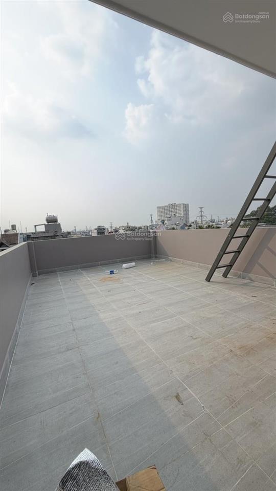 Thang máy 500kg full nt  68m2 ( 4 x 17 )  5 tầng  7pn  tân phú  đường nhựa 8m  chỉ 11.6 tỷ