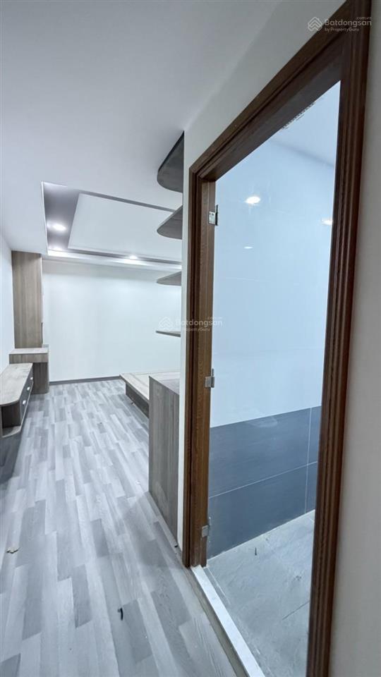 Thang máy 500kg full nt  68m2 ( 4 x 17 )  5 tầng  7pn  tân phú  đường nhựa 8m  chỉ 11.6 tỷ