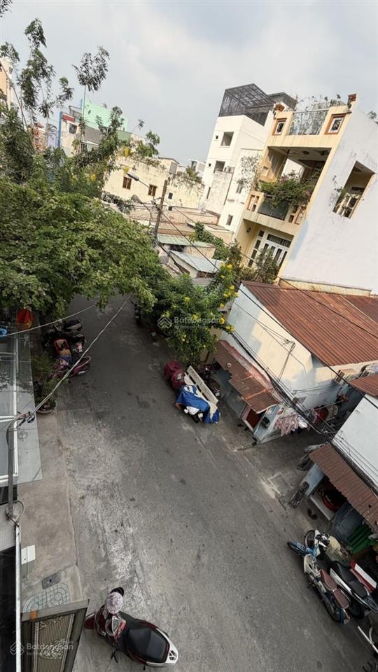 Thang máy 500kg full nt  68m2 ( 4 x 17 )  5 tầng  7pn  tân phú  đường nhựa 8m  chỉ 11.6 tỷ