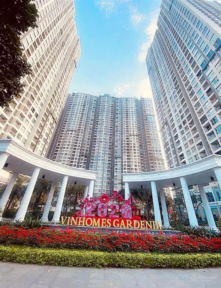 Chỉ 10.5tỷ sở hữu ngay căn góc 3pn+1 vinhomes gardenia công đông nam, tặng full nội thất đẹp