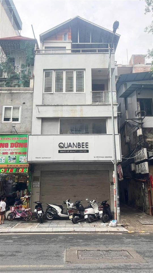 Chính chủ cho thuê nhà 190 thuỵ khuê, 60m2 x 4 tầng, mt 5.5m (lô góc) giá 40 triệu/tháng