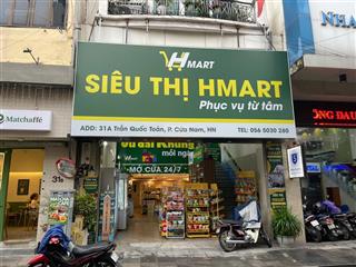 Cho thuê tầng 1 và lửng số 31a trần quốc toản, dt tầng 1 100m2 + lửng 70m2 giá 55tr (có thuê lẻ)