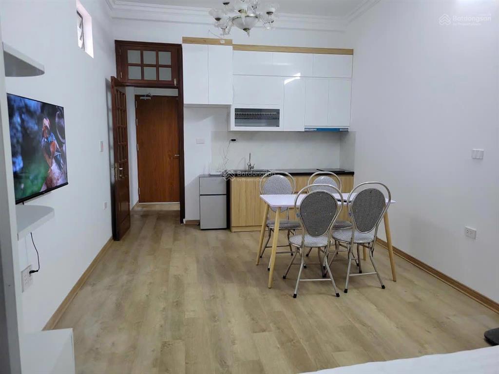 Full đồ, nội thất đẹp, phố liên trì  nguyễn du, dt 35m2, gồm 1pn, giá thuê 6 triệu/tháng