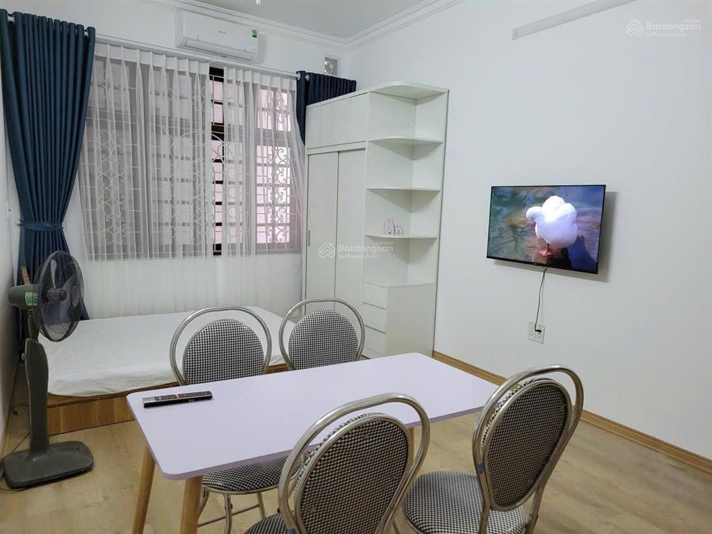 Full đồ, nội thất đẹp, phố liên trì  nguyễn du, dt 35m2, gồm 1pn, giá thuê 6 triệu/tháng