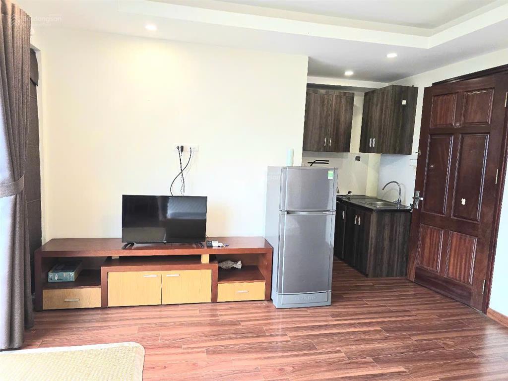 Cho thuê căn hộ phố tôn thất thiệp, dt 35m2, gồm 1 pn, 1 khách + bếp riêng biệt, giá 8,5tr