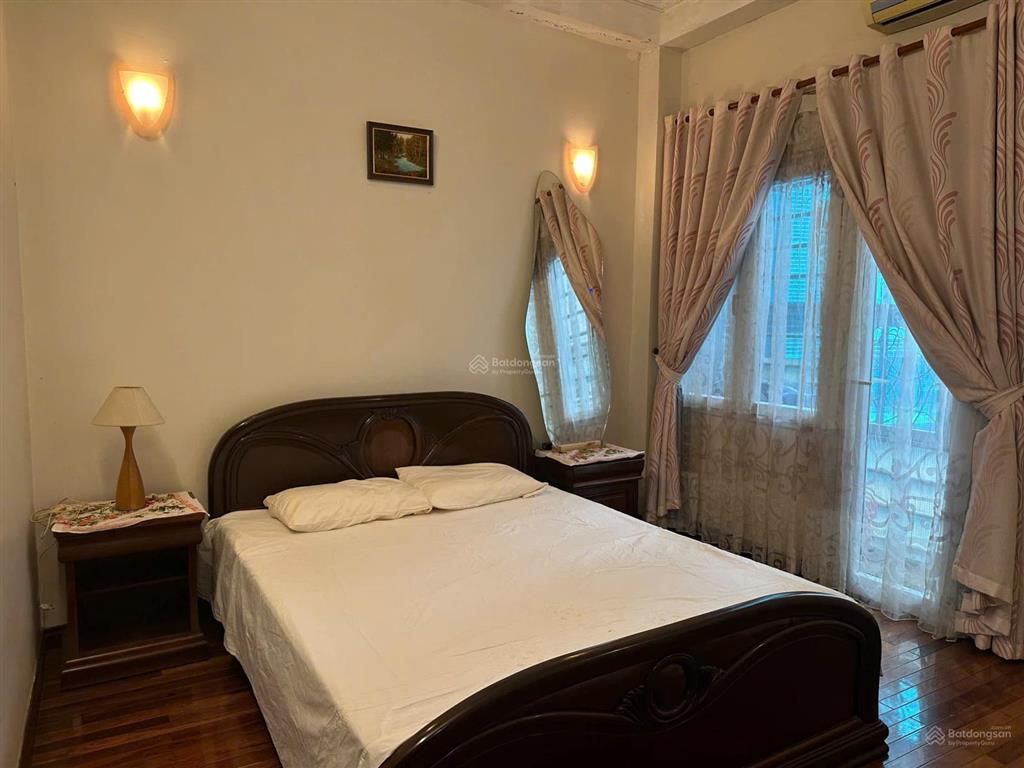 Cho thuê căn hộ đẹp phố phan chu trinh  lò đúc, dt 40m2, 1 pn, bếp khách riêng biệt, giá 8tr