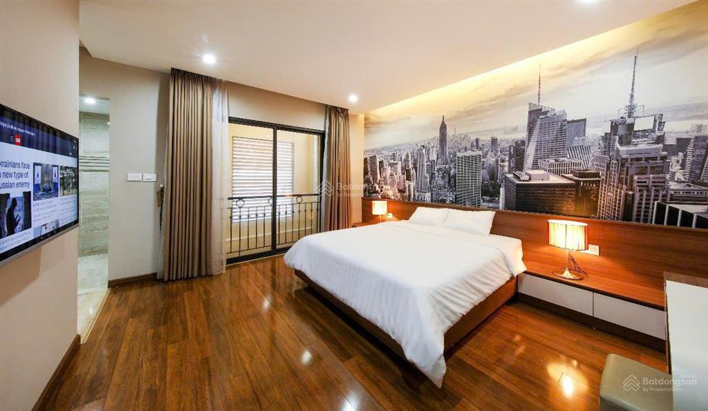 Tòa căn hộ cực vip quận hoàn kiếm, dt 130m2, gồm 2 pn, nội thất cao cấp giá thuê cực hấp dẫn