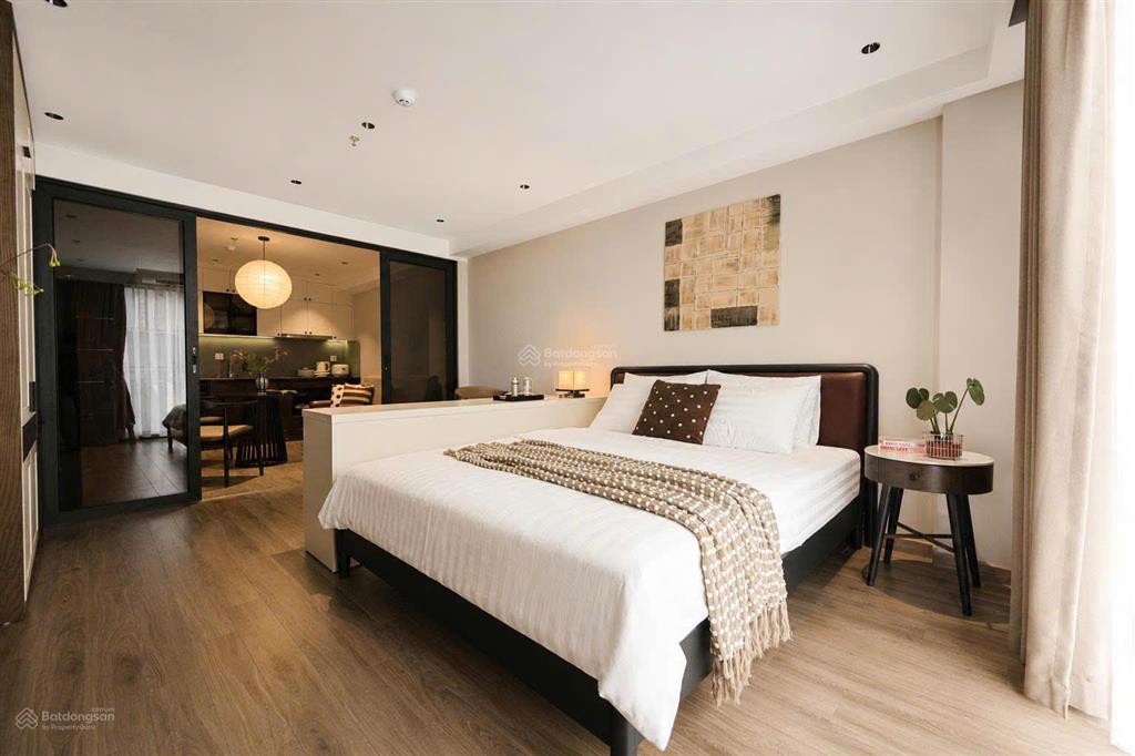 Khai trương chuỗi căn hộ thành tâm phố liên trì  q. hoàn kiếm dt 50m2 gồm 1pn, full nội thất