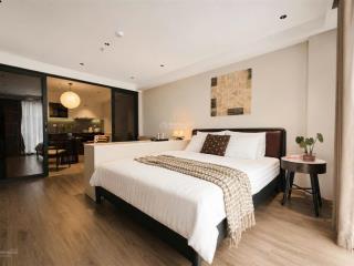 Khai trương chuỗi căn hộ thành tâm phố liên trì  q. hoàn kiếm dt 50m2 gồm 1pn, full nội thất.