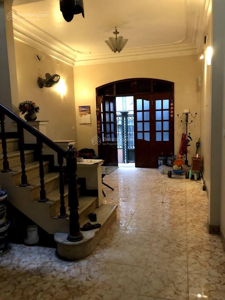 Cho thuê nhà nguyên căn ngõ 25 phan đình phùng, dt 60m2 x 4 tầng, mt 5m, giá 20tr. nhà mới, đẹp