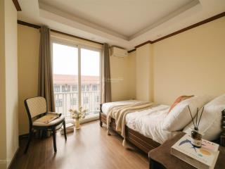 Tòa căn hộ phố lý nam đế, dt 80m2, 2pn, full nội thất giá 13tr (bao dịch vụ). tòa mới, đẹp