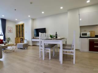 Căn hộ thoáng, view đẹp phố kim mã thượng  lotte, dt 80m2, gồm 2pn, giá 20tr (bao dv)