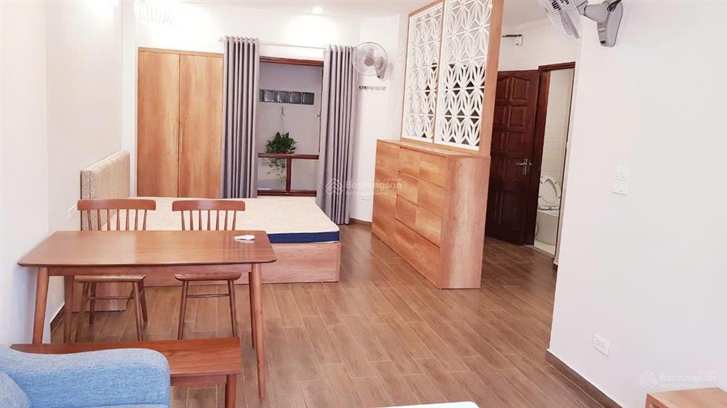 Căn hộ ngõ 8 tôn thất thiệp  lý nam đế, dt 40m2, gồm 1 pn, giá thuê 9 triệu/tháng.