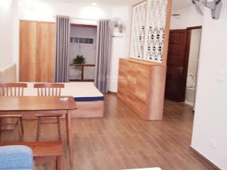 Căn hộ ngõ 8 tôn thất thiệp  lý nam đế, dt 40m2, gồm 1 pn, giá thuê 9 triệu/tháng.